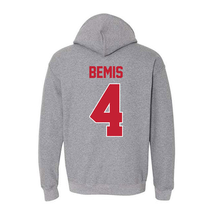 Ohio State - NCAA Baseball : Alex Bemis - Classic Shersey Hooded Sweatshirt-1