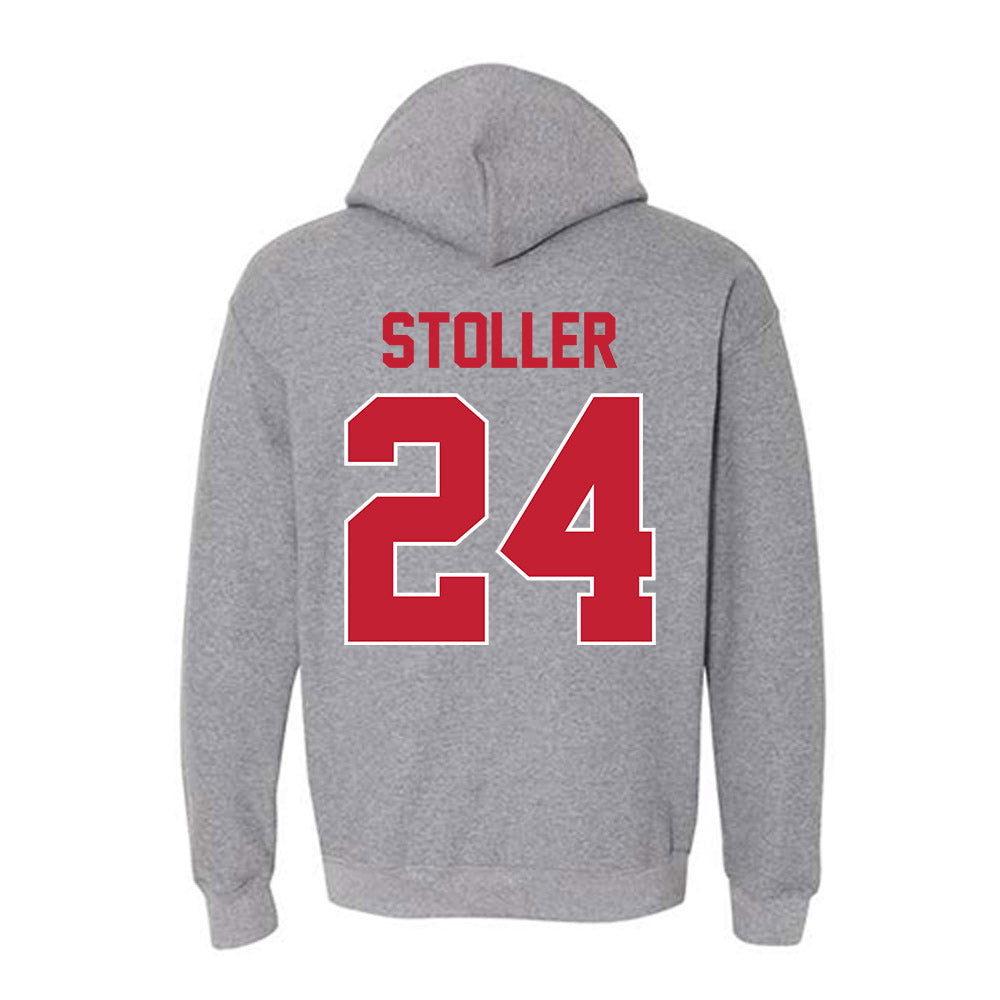 Ohio State - NCAA Men's Soccer : RJ Stoller - Classic Shersey Hooded Sweatshirt-1