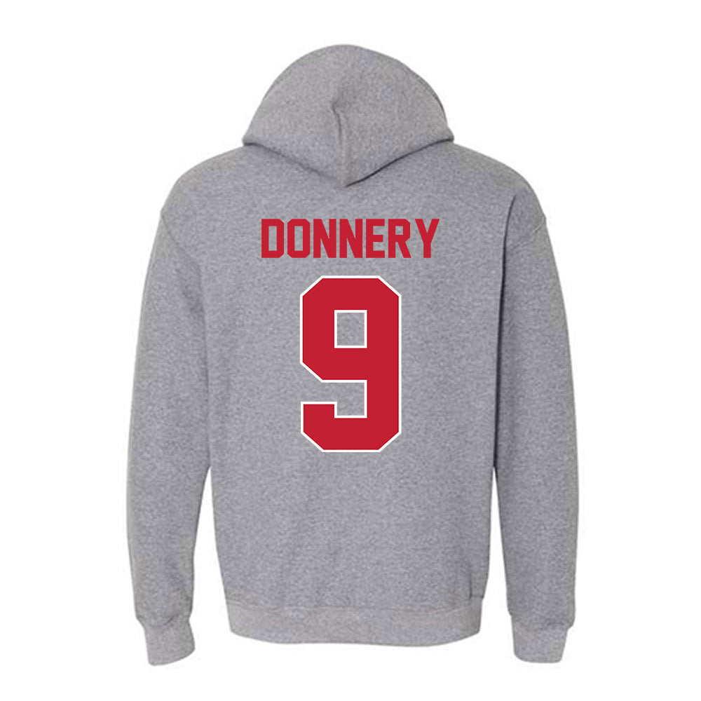 Ohio State - NCAA Men's Lacrosse : Ryan Donnery - Classic Shersey Hooded Sweatshirt