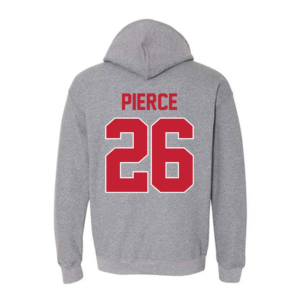 Ohio State - NCAA Football : Payton Pierce - Classic Shersey Hooded Sweatshirt-1