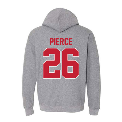 Ohio State - NCAA Football : Payton Pierce - Classic Shersey Hooded Sweatshirt-1
