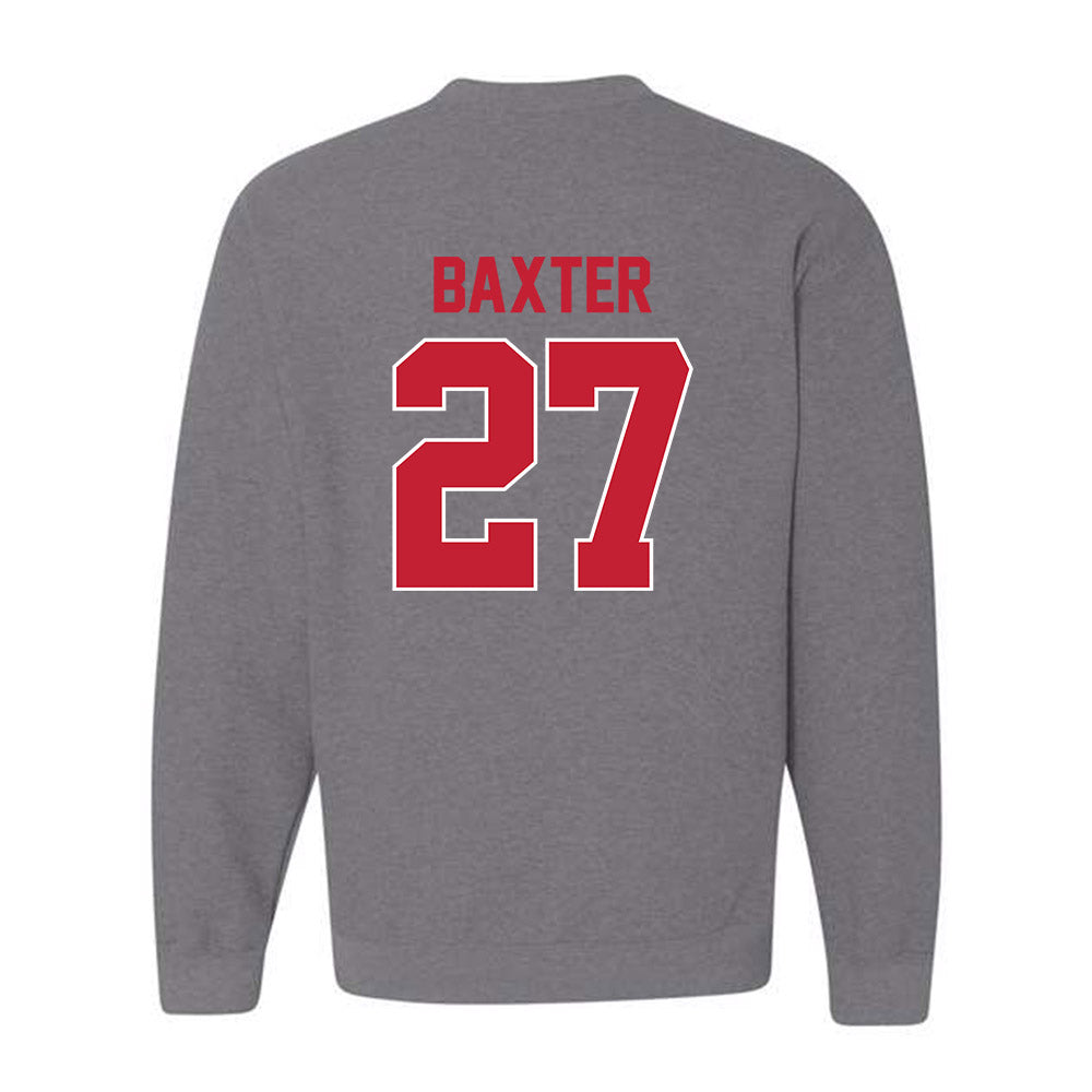 Ohio State - NCAA Women's Ice Hockey : Jordan Baxter - Classic Shersey Crewneck Sweatshirt-1