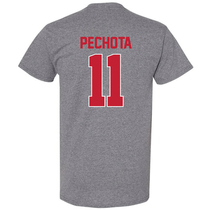 Ohio State - NCAA Men's Soccer : Luciano Pechota - Classic Shersey T-Shirt-1