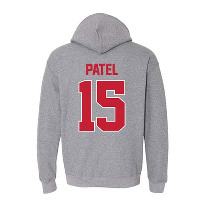 Ohio State - NCAA Baseball : Sahil Patel - Classic Shersey Hooded Sweatshirt