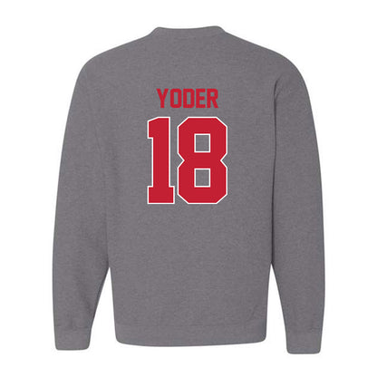Ohio State - NCAA Women's Volleyball : Abby Yoder - Crewneck Sweatshirt