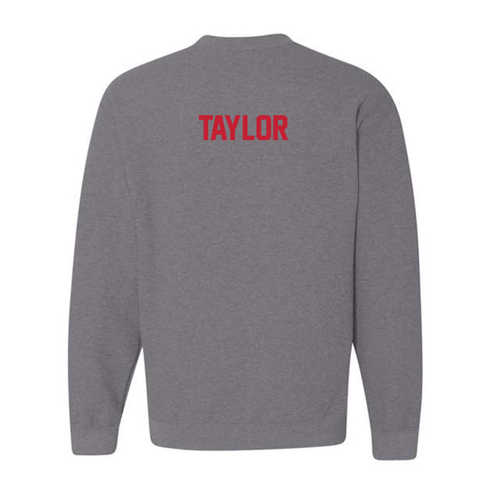 Ohio State - Dance Team : Olivia Taylor - Classic Shersey Crewneck Sweatshirt-1