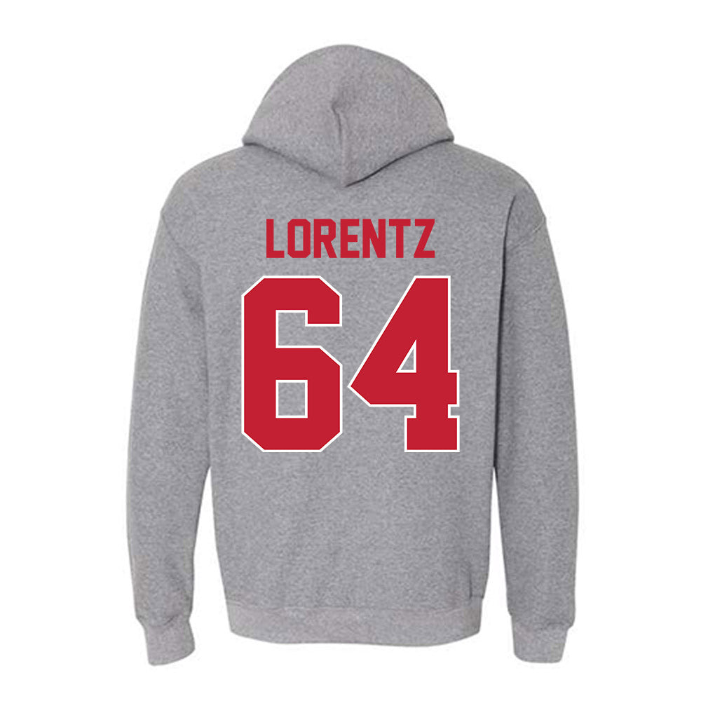 Ohio State - NCAA Football : Simon Lorentz - Classic Shersey Hooded Sweatshirt
