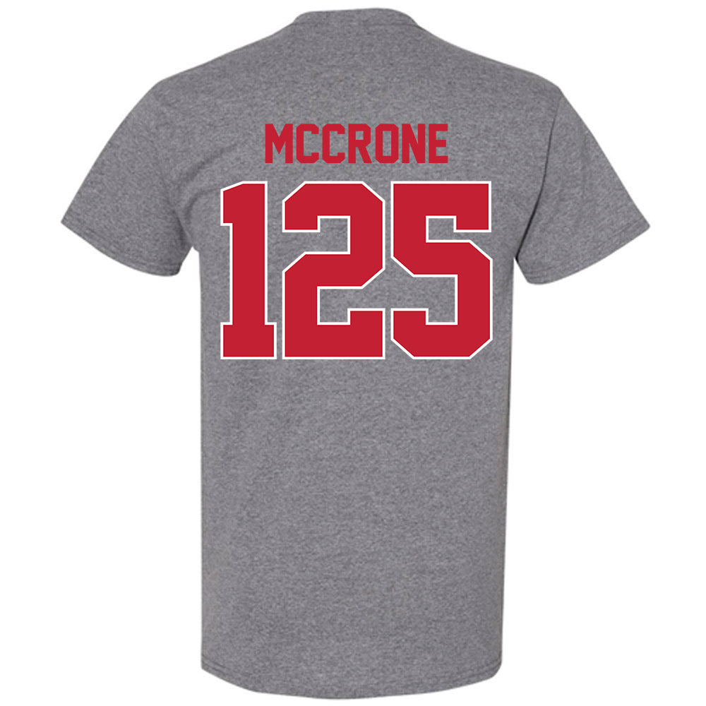 Ohio State - NCAA Wrestling : Brendan McCrone - T-Shirt