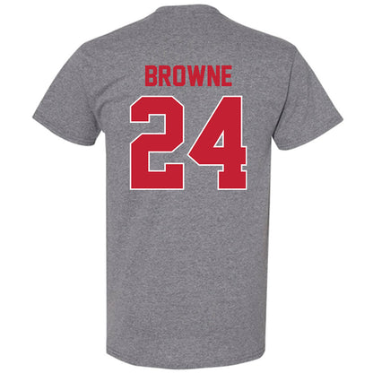Ohio State - NCAA Women's Lacrosse : Charlotte Browne - Classic Shersey T-Shirt-1