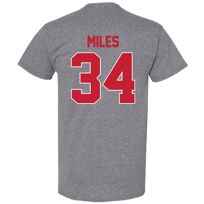 Ohio State - NCAA Football : Bukari Miles - Classic Shersey T-Shirt-1