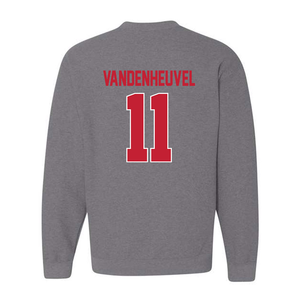 Ohio State - NCAA Baseball : Miles Vandenheuvel - Classic Shersey Crewneck Sweatshirt-1