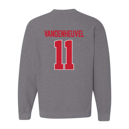 Ohio State - NCAA Baseball : Miles Vandenheuvel - Classic Shersey Crewneck Sweatshirt-1