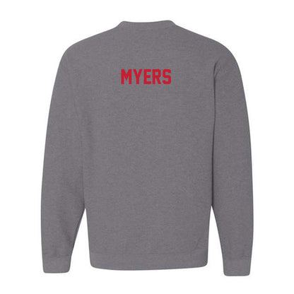 Ohio State - NCAA Wrestling : Andrew Myers - Classic Shersey Crewneck Sweatshirt-1