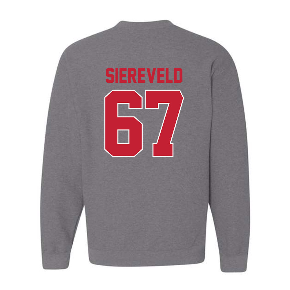Ohio State - NCAA Football : Austin Siereveld - Crewneck Sweatshirt
