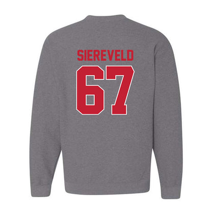 Ohio State - NCAA Football : Austin Siereveld - Crewneck Sweatshirt