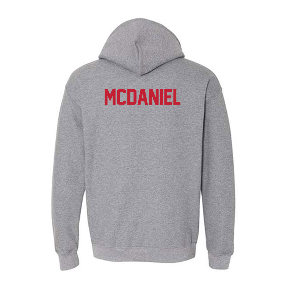 Ohio State - NCAA Men's Swimming & Diving : Rylan Mcdaniel - Classic Shersey Hooded Sweatshirt