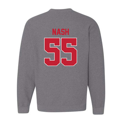 Ohio State - NCAA Men's Basketball : Braylen Nash - Classic Shersey Crewneck Sweatshirt-1