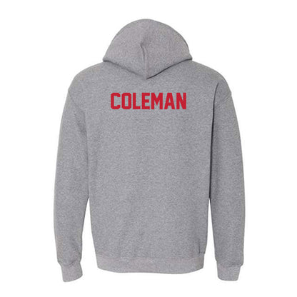 Ohio State - NCAA Women's Gymnastics : Janiya Coleman - Classic Shersey Hooded Sweatshirt