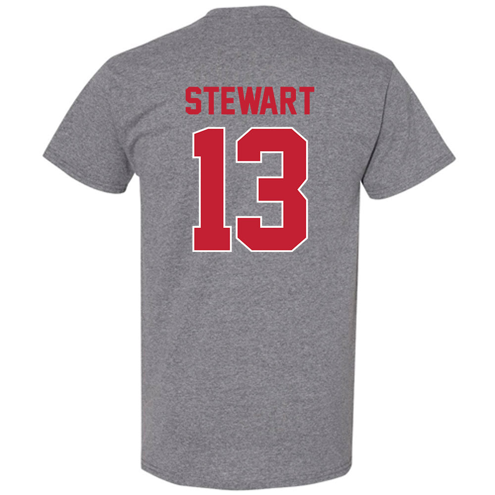 Ohio State - NCAA Men's Basketball : Sean Stewart - Classic Shersey T-Shirt-1