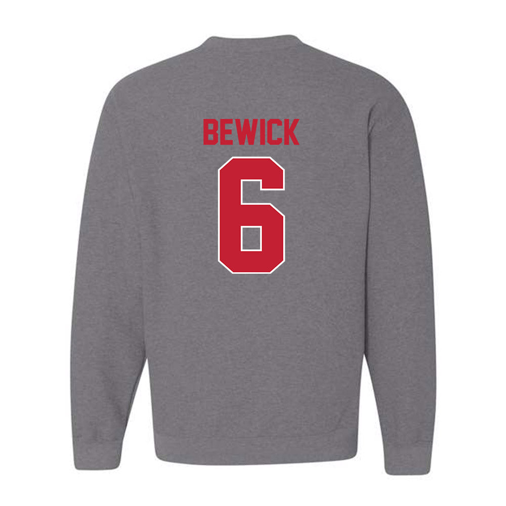 Ohio State - NCAA Softball : Sami Bewick - Classic Shersey Crewneck Sweatshirt