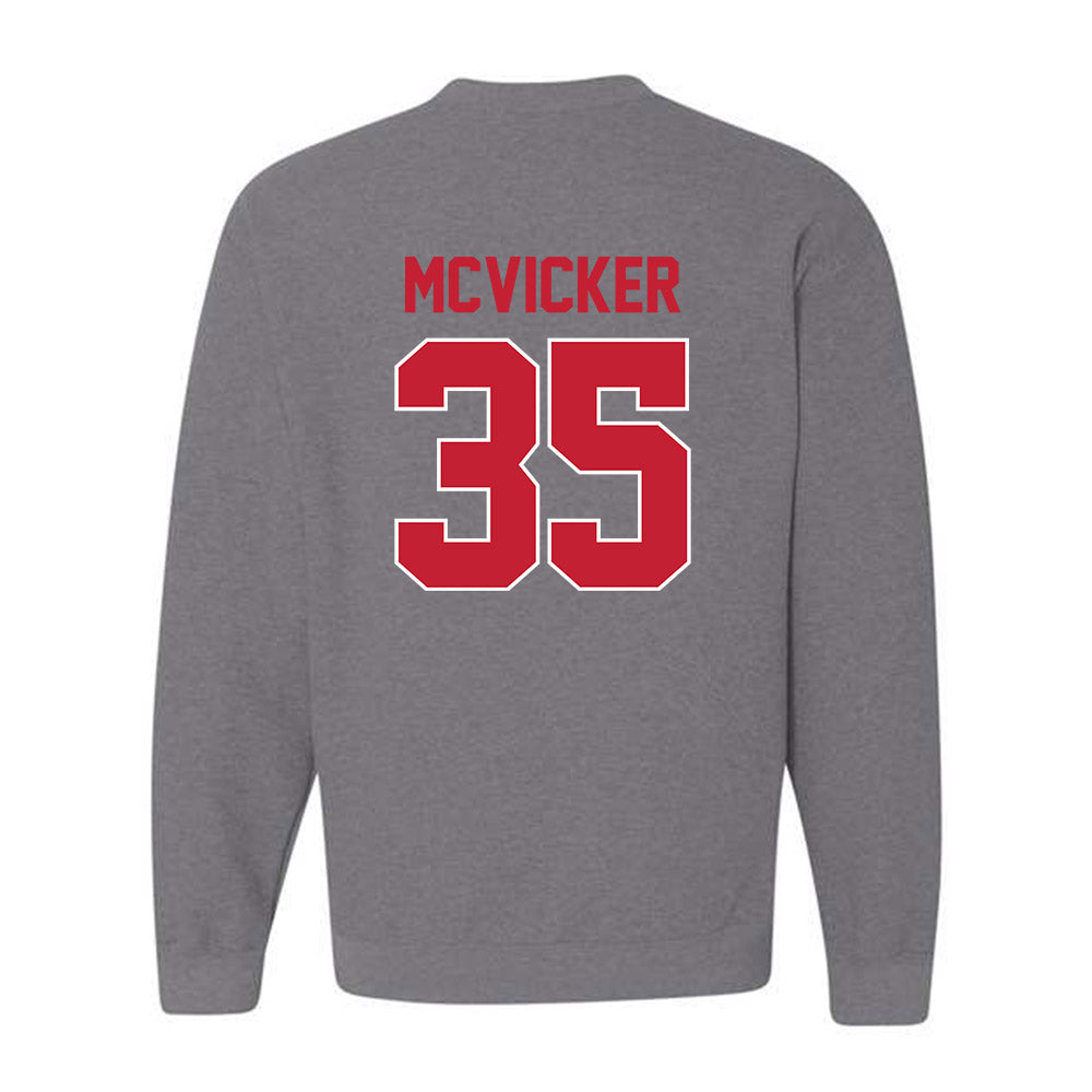 Ohio State - NCAA Baseball : Lincoln McVicker - Classic Shersey Crewneck Sweatshirt-1