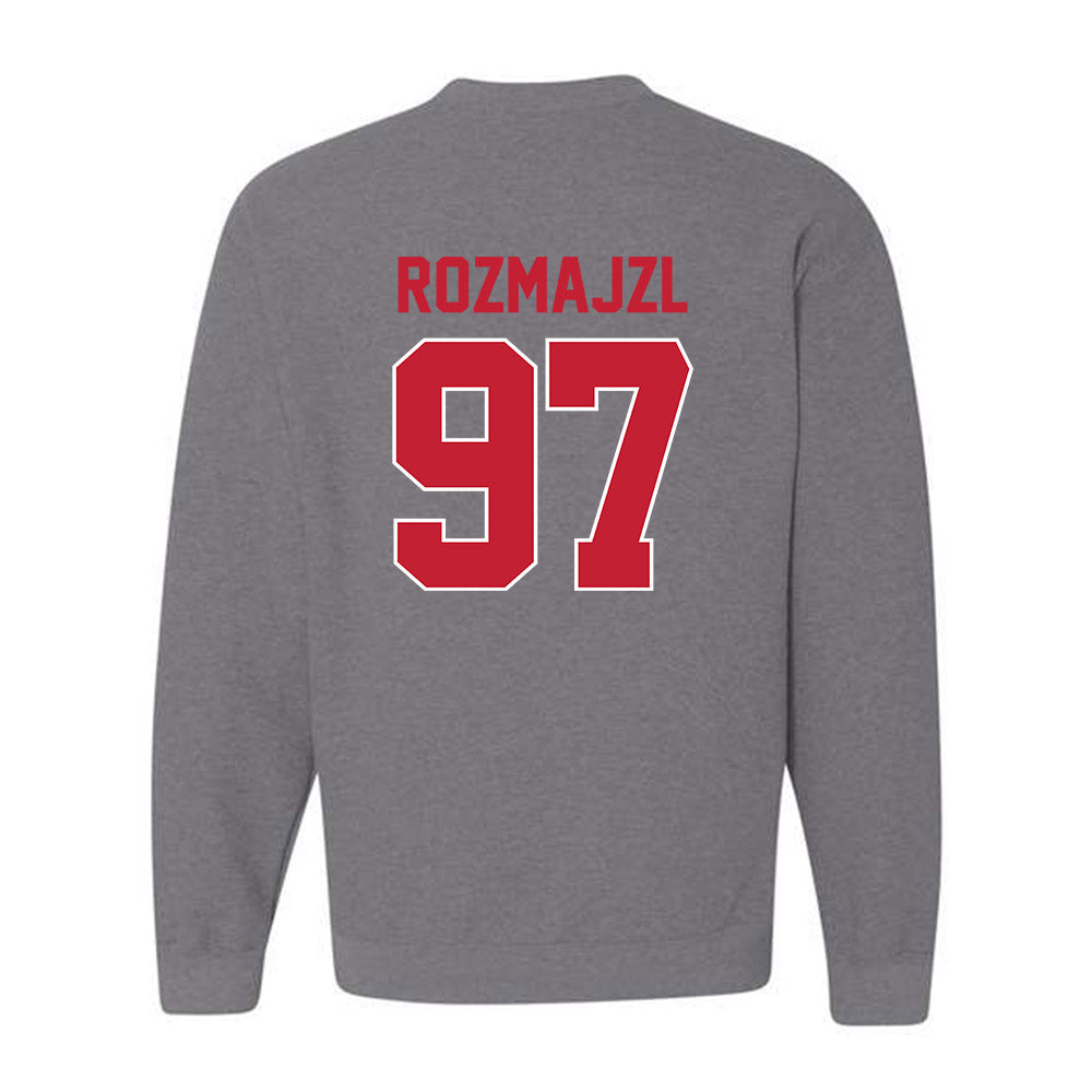 Ohio State - NCAA Women's Soccer : Elizabeth Rozmajzl - Classic Shersey Crewneck Sweatshirt-1