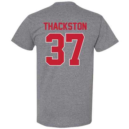 Ohio State - NCAA Men's Gymnastics : Parker Thackston - T-Shirt
