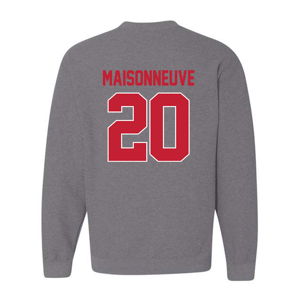 Ohio State - NCAA Men's Soccer : Jacob Maisonneuve - Classic Shersey Crewneck Sweatshirt