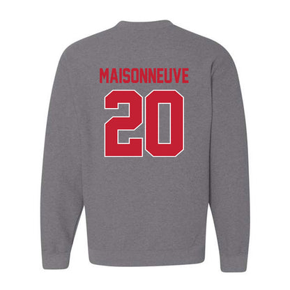 Ohio State - NCAA Men's Soccer : Jacob Maisonneuve - Classic Shersey Crewneck Sweatshirt