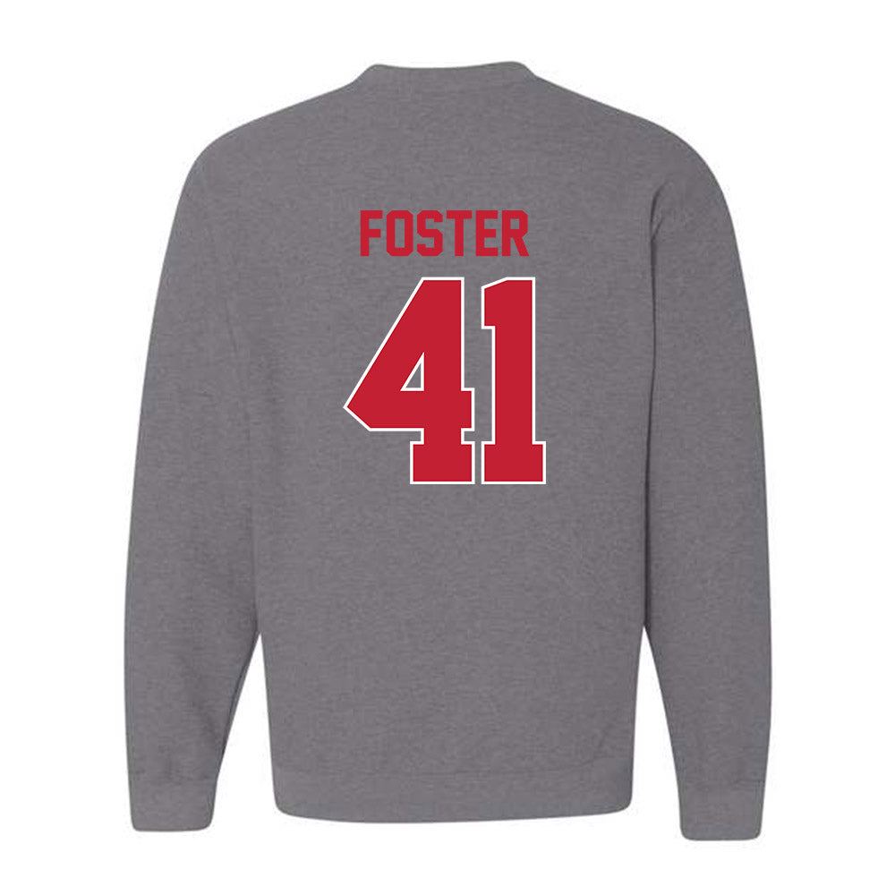Ohio State - NCAA Men's Lacrosse : Kyle Foster - Classic Shersey Crewneck Sweatshirt-1