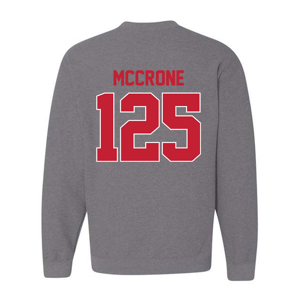 Ohio State - NCAA Wrestling : Brendan McCrone - Crewneck Sweatshirt