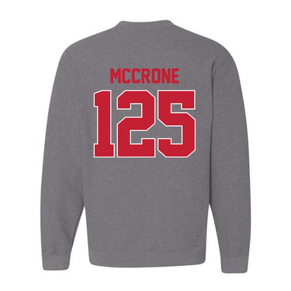 Ohio State - NCAA Wrestling : Brendan McCrone - Crewneck Sweatshirt