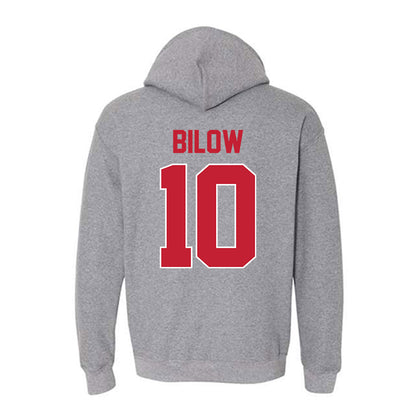 Ohio State - NCAA Men's Soccer : Ashton Bilow - Classic Shersey Hooded Sweatshirt-1
