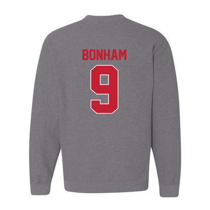 Ohio State - NCAA Women's Soccer : Jadin Bonham - Classic Shersey Crewneck Sweatshirt-1