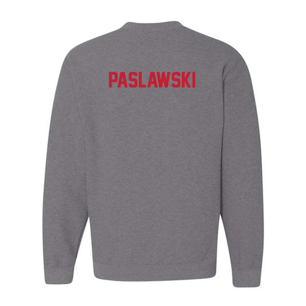 Ohio State - Dance Team : Julia Paslawski - Classic Shersey Crewneck Sweatshirt-1