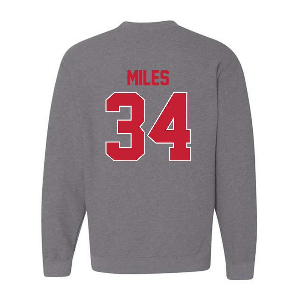 Ohio State - NCAA Football : Bukari Miles - Classic Shersey Crewneck Sweatshirt-1