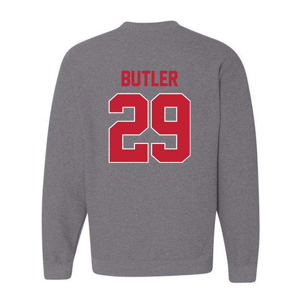 Ohio State - NCAA Baseball : Ryan Butler - Classic Shersey Crewneck Sweatshirt-1