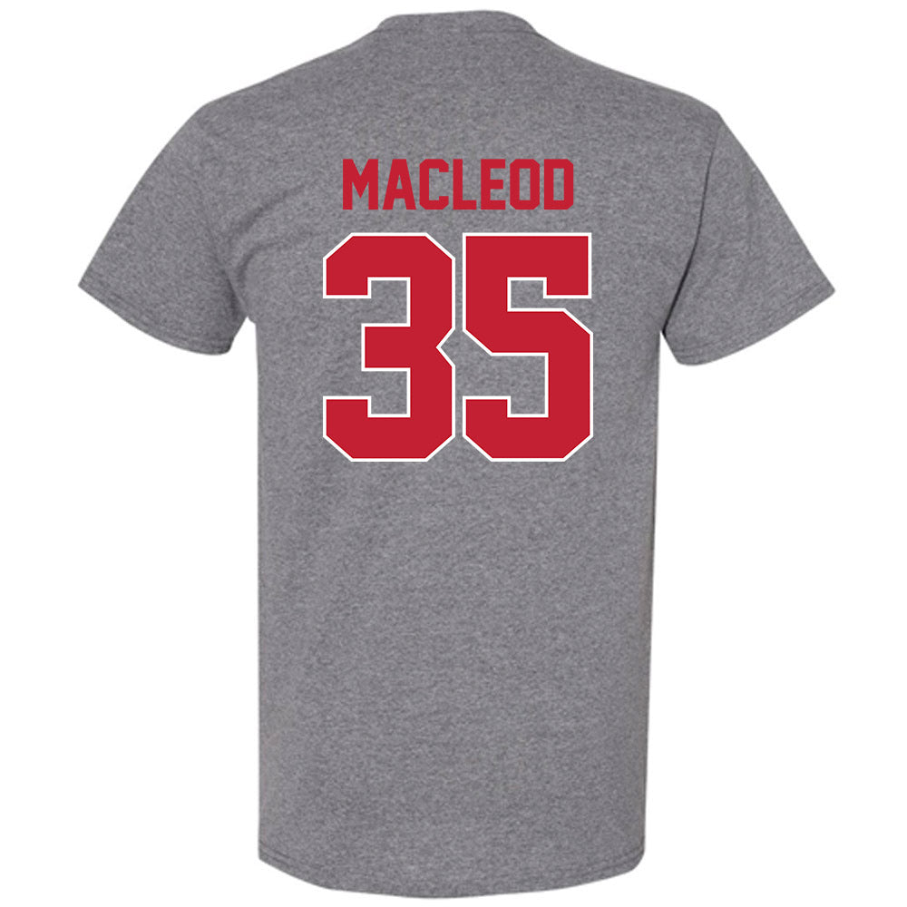 Ohio State - NCAA Women's Ice Hockey : Hailey MacLeod - Classic Shersey T-Shirt-1