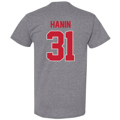 Ohio State - NCAA Men's Lacrosse : Ryder Hanin - Classic Shersey T-Shirt-1