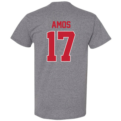 Ohio State - NCAA Women's Ice Hockey : Jocelyn Amos - T-Shirt