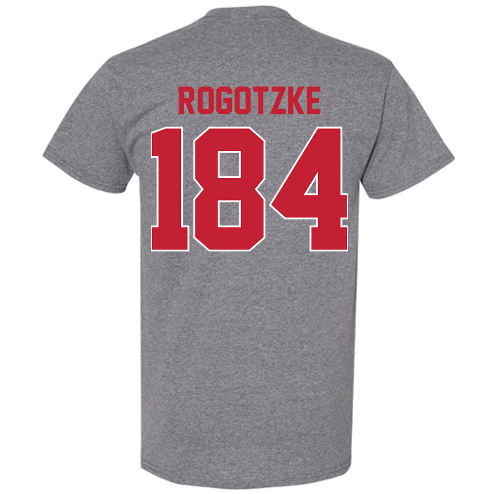 Ohio State - NCAA Wrestling : Ryder Rogotzke - T-Shirt