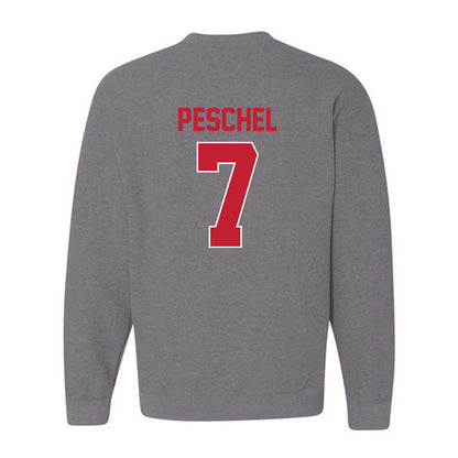 Ohio State - NCAA Women's Ice Hockey : Emma Peschel - Crewneck Sweatshirt