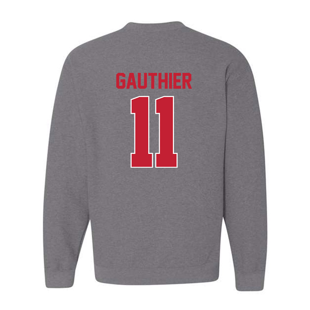 Ohio State - NCAA Women's Volleyball : Navea Gauthier - Classic Shersey Crewneck Sweatshirt-1
