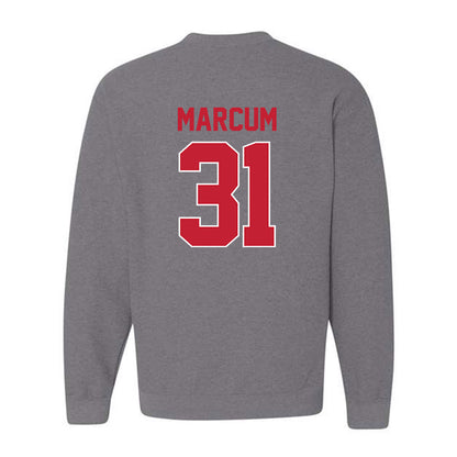 Ohio State - NCAA Baseball : Caden Marcum - Classic Shersey Crewneck Sweatshirt-1