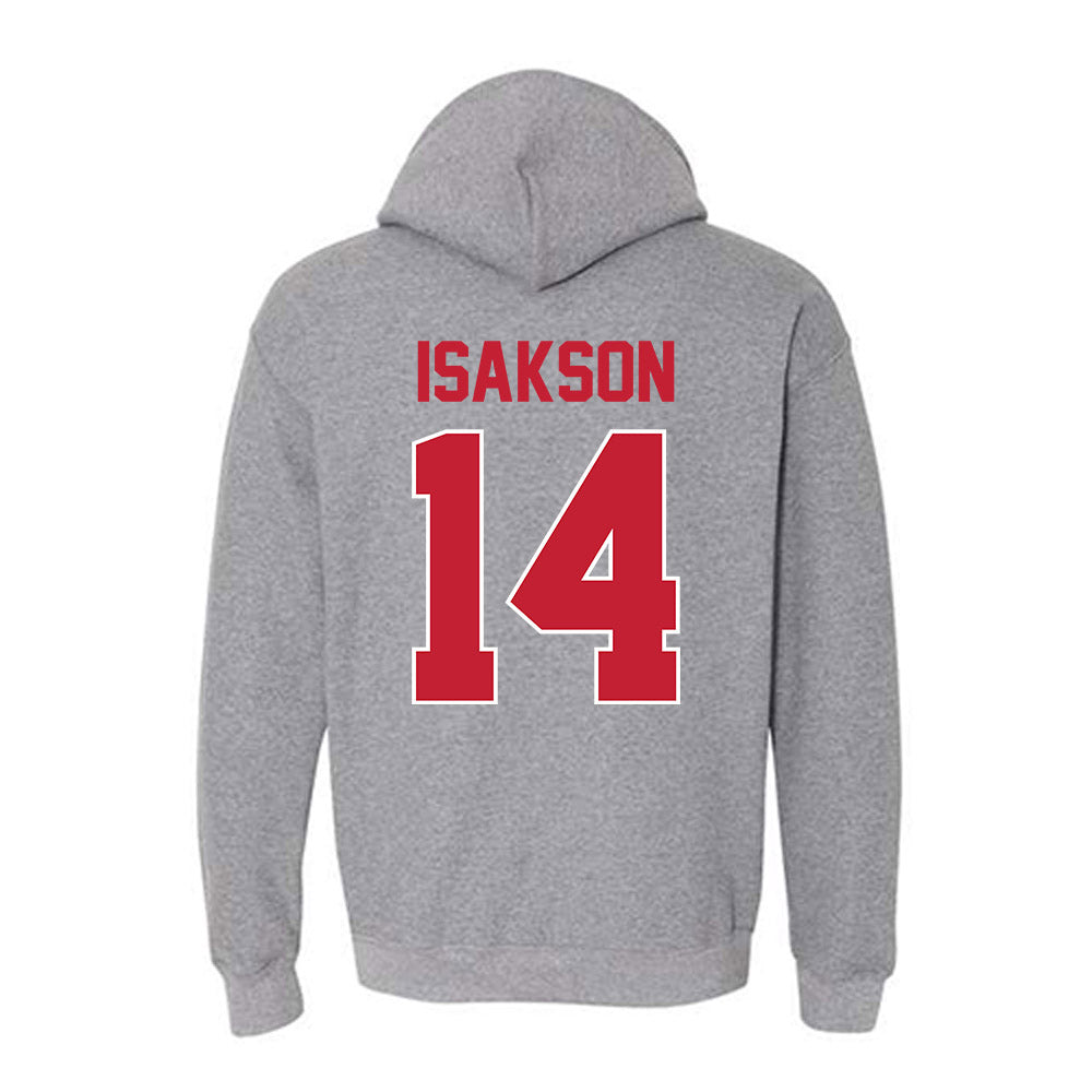 Ohio State - NCAA Women's Lacrosse : SK Isakson - Classic Shersey Hooded Sweatshirt