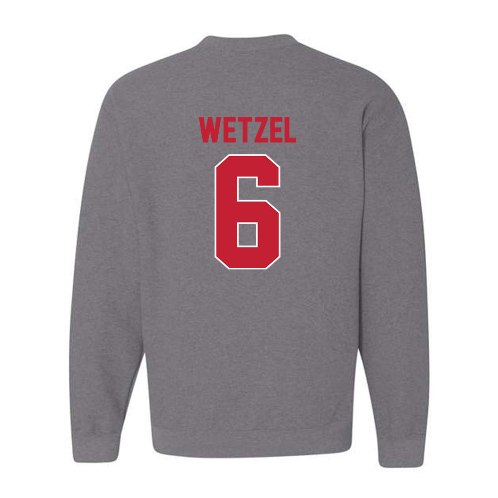 Ohio State - NCAA Men's Volleyball : Shane Wetzel - Crewneck Sweatshirt