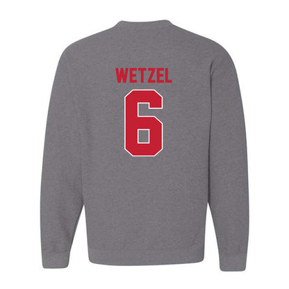 Ohio State - NCAA Men's Volleyball : Shane Wetzel - Crewneck Sweatshirt