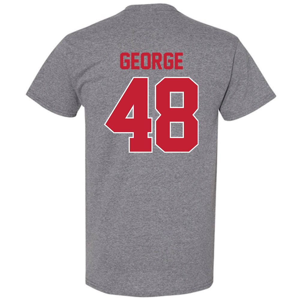 Ohio State - NCAA Football : Logan George - Classic Shersey T-Shirt-1