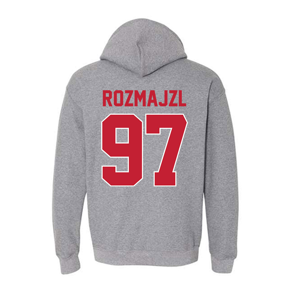Ohio State - NCAA Women's Soccer : Elizabeth Rozmajzl - Classic Shersey Hooded Sweatshirt-1