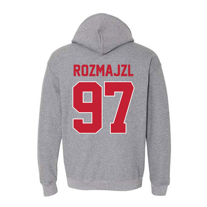 Ohio State - NCAA Women's Soccer : Elizabeth Rozmajzl - Classic Shersey Hooded Sweatshirt-1